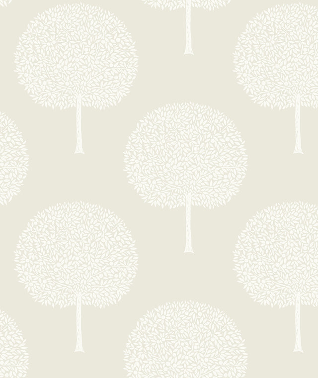 Seabrook Designs WH41805 Demi Trees Wallpaper