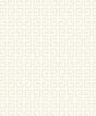 Seabrook Designs WH41913 Major Greek Key Wallpaper