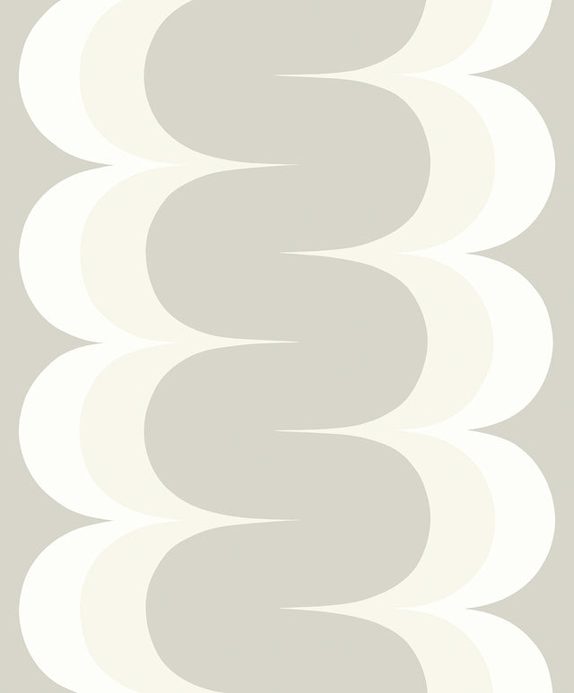 Seabrook Designs WH42000 Mandolin Geometric Stripe Wallpaper