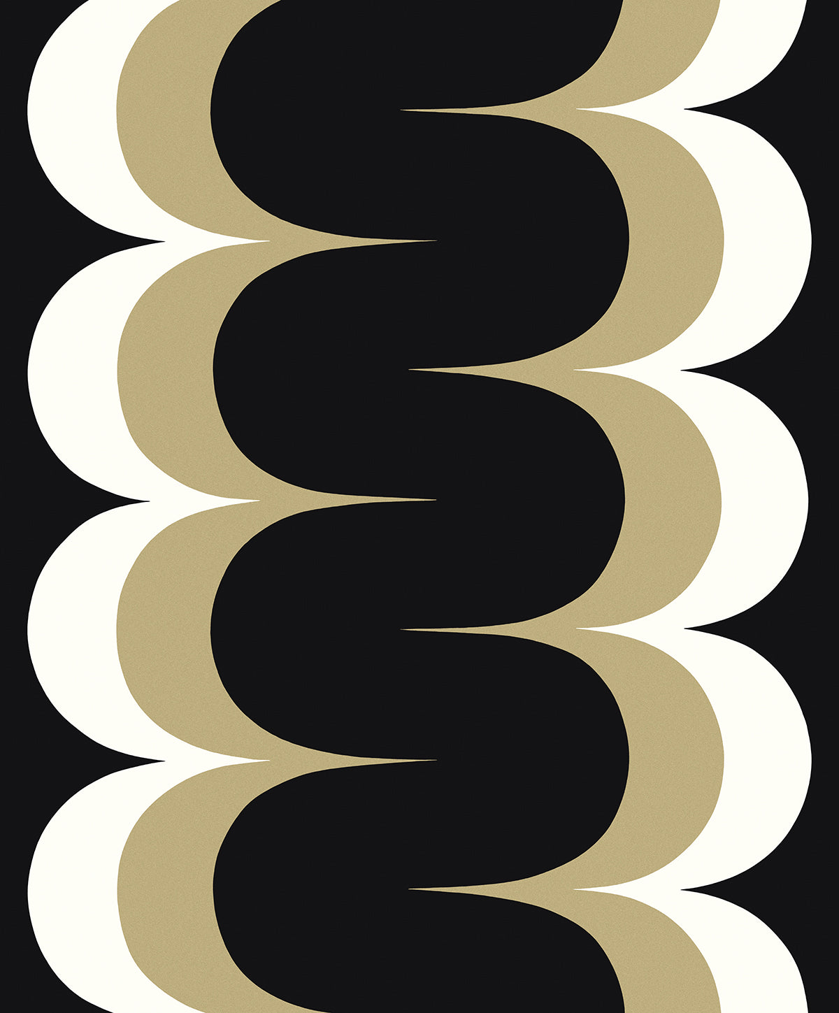 Seabrook Designs WH42005 Mandolin Geometric Stripe Wallpaper