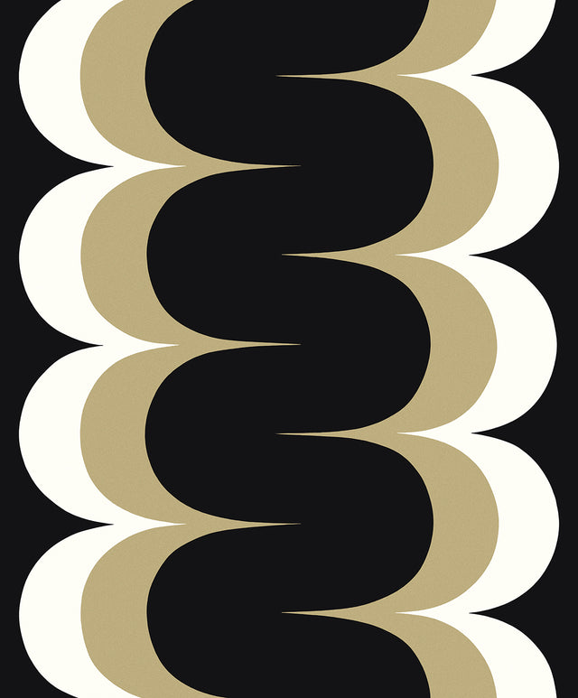 Seabrook Designs WH42005 Mandolin Geometric Stripe Wallpaper