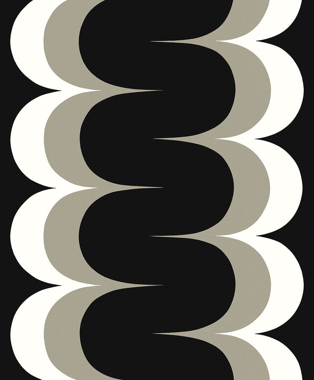 Seabrook Designs WH42008 Mandolin Geometric Stripe Wallpaper