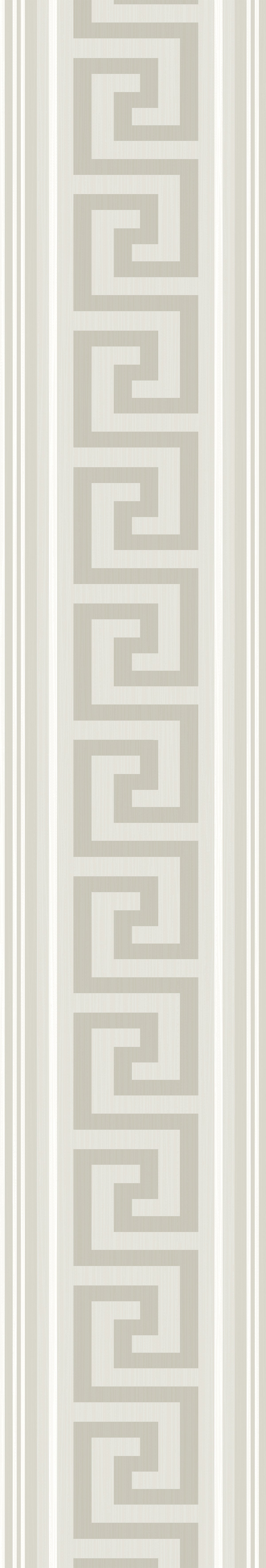Seabrook Designs WH42100 Lyre Greek Key Border Wallpaper