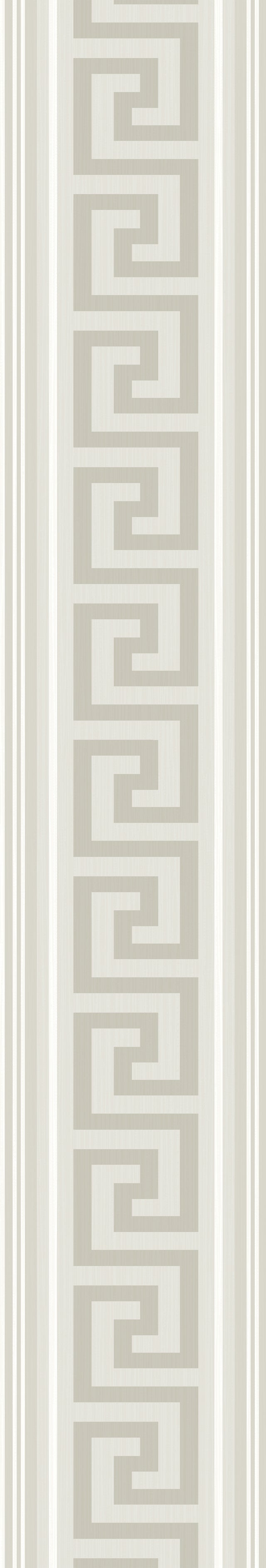 Seabrook Designs WH42100 Lyre Greek Key Border Wallpaper