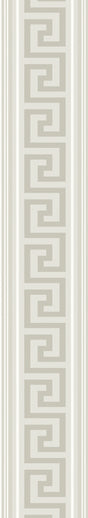 Seabrook Designs WH42100 Lyre Greek Key Border Wallpaper