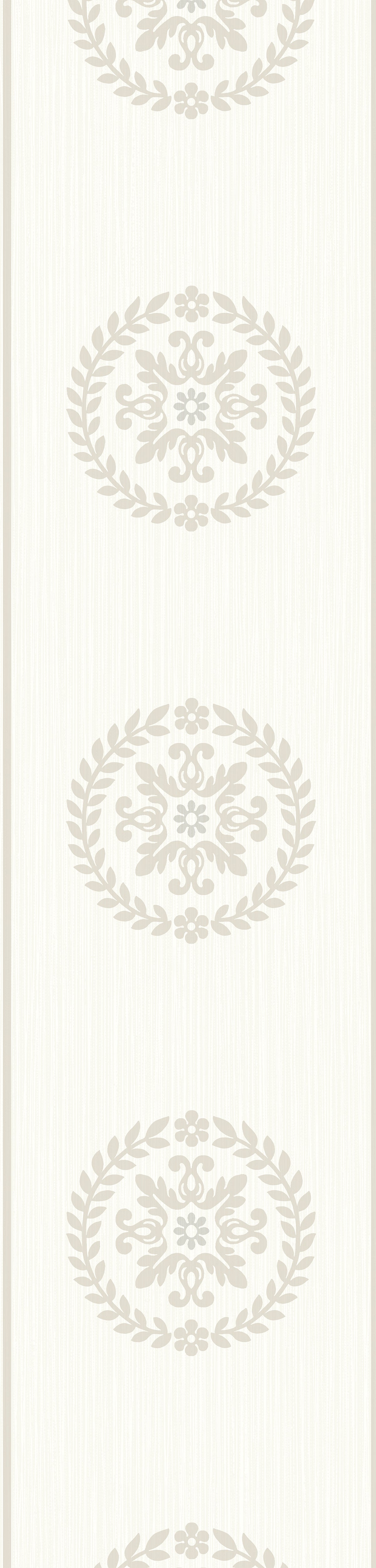Seabrook Designs WH42200 Ronan Medallion Border Wallpaper