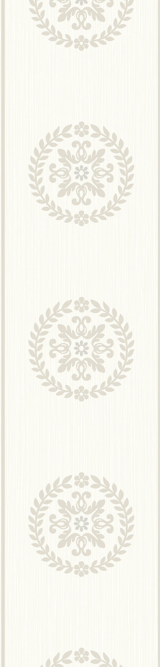 Seabrook Designs WH42200 Ronan Medallion Border Wallpaper