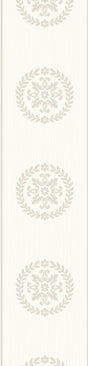 Seabrook Designs WH42200 Ronan Medallion Border Wallpaper