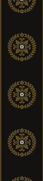 Seabrook Designs WH42206 Ronan Medallion Border Wallpaper