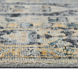 Amer Rugs WIL-9 Willow Southwestern Tribal /Aqua Area Rug