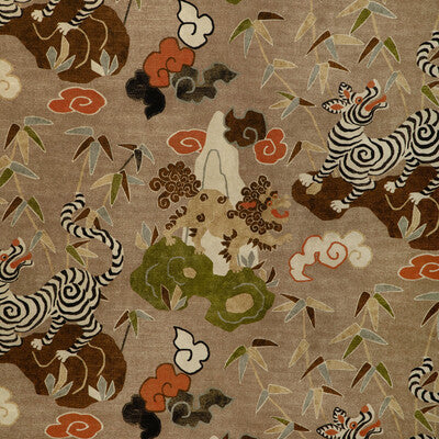 KRAVET BASICS WILDLIFE.12.0 WILDLIFE FIRE Fabric - Eade's Wallpaper