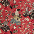 KRAVET BASICS WILDLIFE.19.0 WILDLIFE CURRANT Fabric - Eade's Wallpaper
