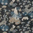 KRAVET BASICS WILDLIFE.5.0 WILDLIFE OCEAN Fabric - Eade's Wallpaper