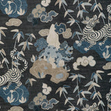 KRAVET BASICS WILDLIFE.5.0 WILDLIFE OCEAN Fabric - Eade's Wallpaper