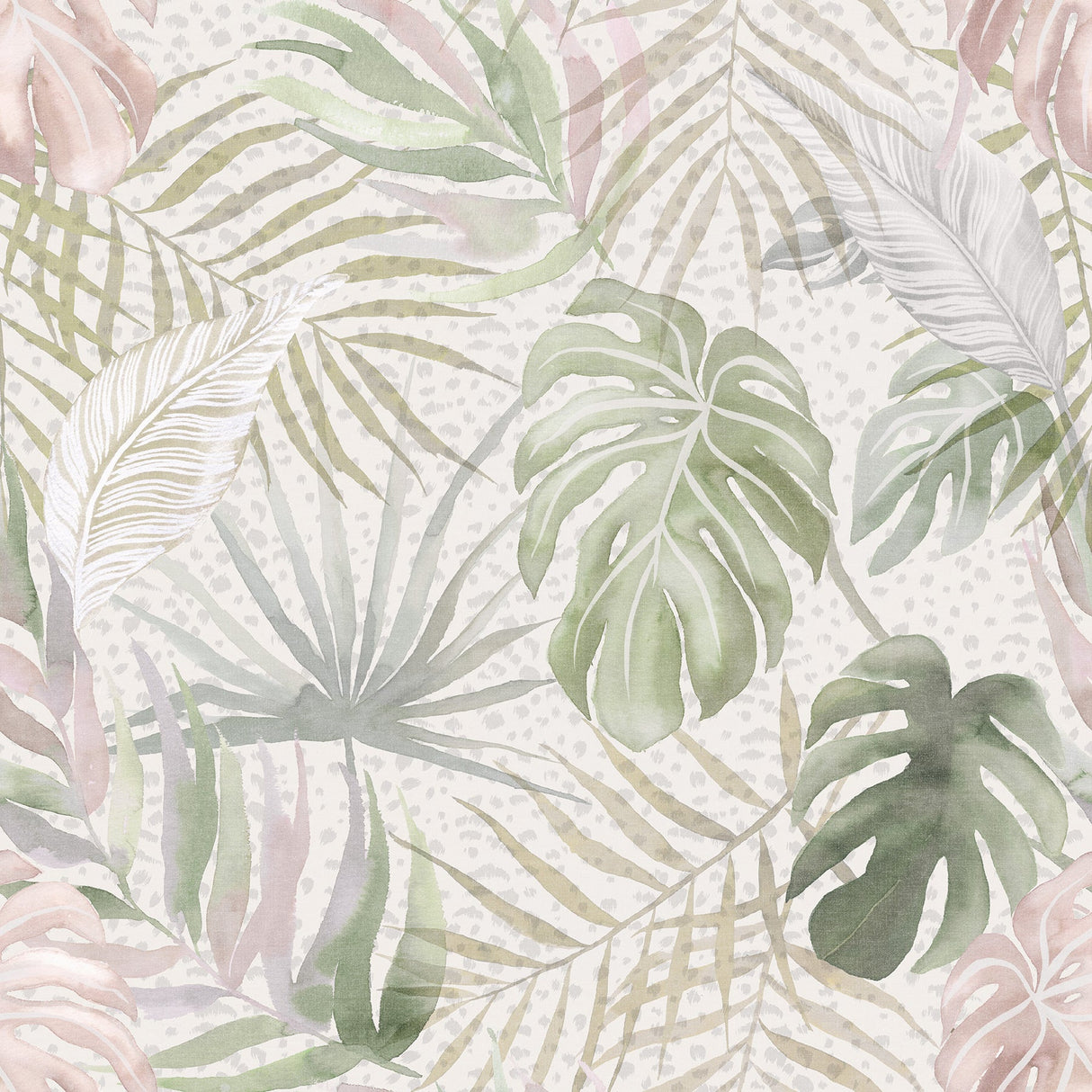 Ohpopsi WLD53131W Lana Sage Tropica Wallpaper