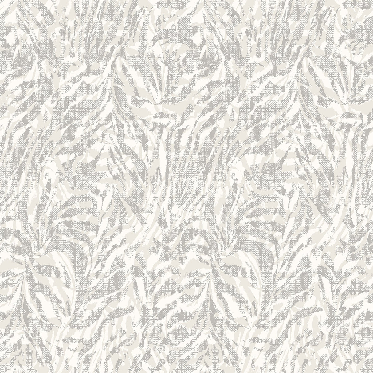 Ohpopsi WLD53133W Davy Light Grey Zebra Wallpaper