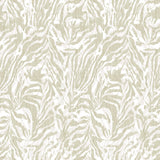 Ohpopsi WLD53134W Davy Taupe Zebra Wallpaper