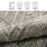 Amer Rugs WNS-2 Winslow Transitional Geometric Area Rug