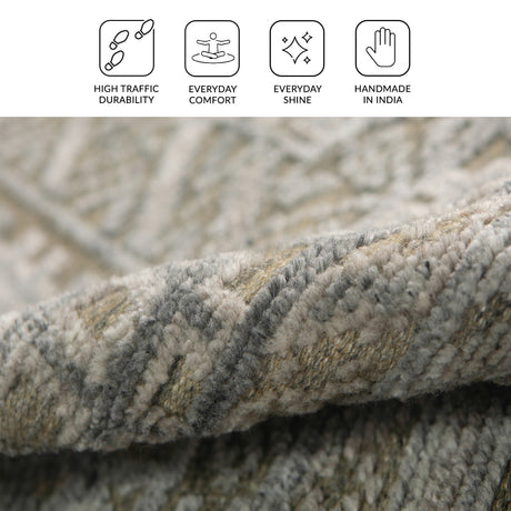 Amer Rugs WNS-2 Winslow Transitional Geometric Area Rug