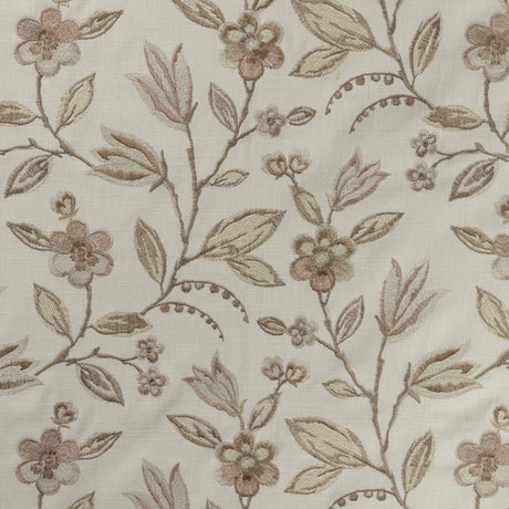 Mitchell MDS FF-2106-01 Floral,Traditional Belford-Blush - Eade's Wallpaper
