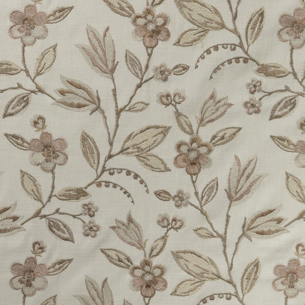 Mitchell MDS FF-2106-01 Floral,Traditional Belford-Blush - Eade's Wallpaper