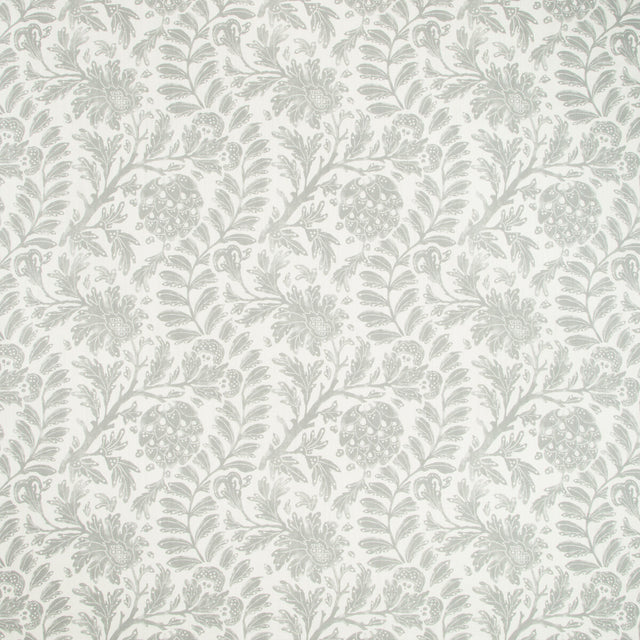 KRAVET BASICS WOLLERTON.11.0 WOLLERTON PEWTER Fabric - Eade's Wallpaper