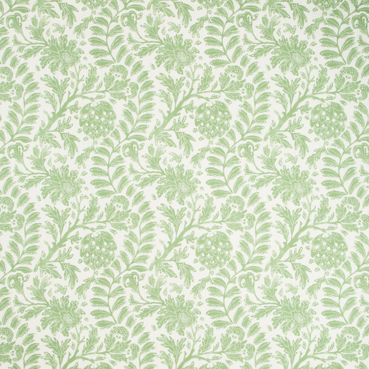 KRAVET BASICS WOLLERTON.3.0 WOLLERTON LEAF Fabric - Eade's Wallpaper