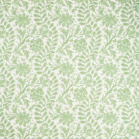 KRAVET BASICS WOLLERTON.3.0 WOLLERTON LEAF Fabric - Eade's Wallpaper