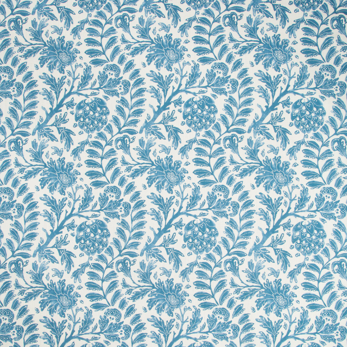 KRAVET BASICS WOLLERTON.5.0 WOLLERTON CORNFLOWER Fabric - Eade's Wallpaper
