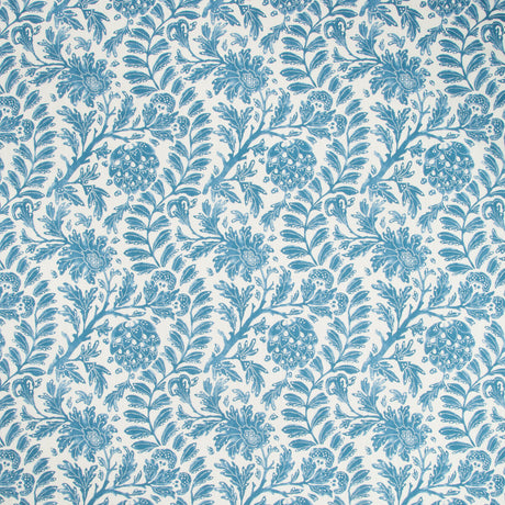 KRAVET BASICS WOLLERTON.5.0 WOLLERTON CORNFLOWER Fabric - Eade's Wallpaper