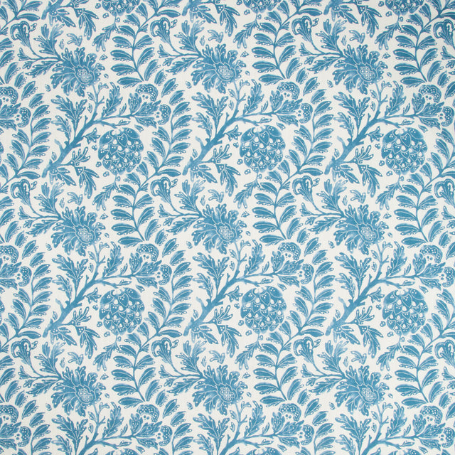 KRAVET BASICS WOLLERTON.5.0 WOLLERTON CORNFLOWER Fabric - Eade's Wallpaper