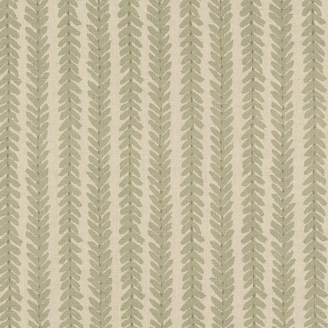 Schumacher Woodperry Sage Fabric - Eade's Wallpaper