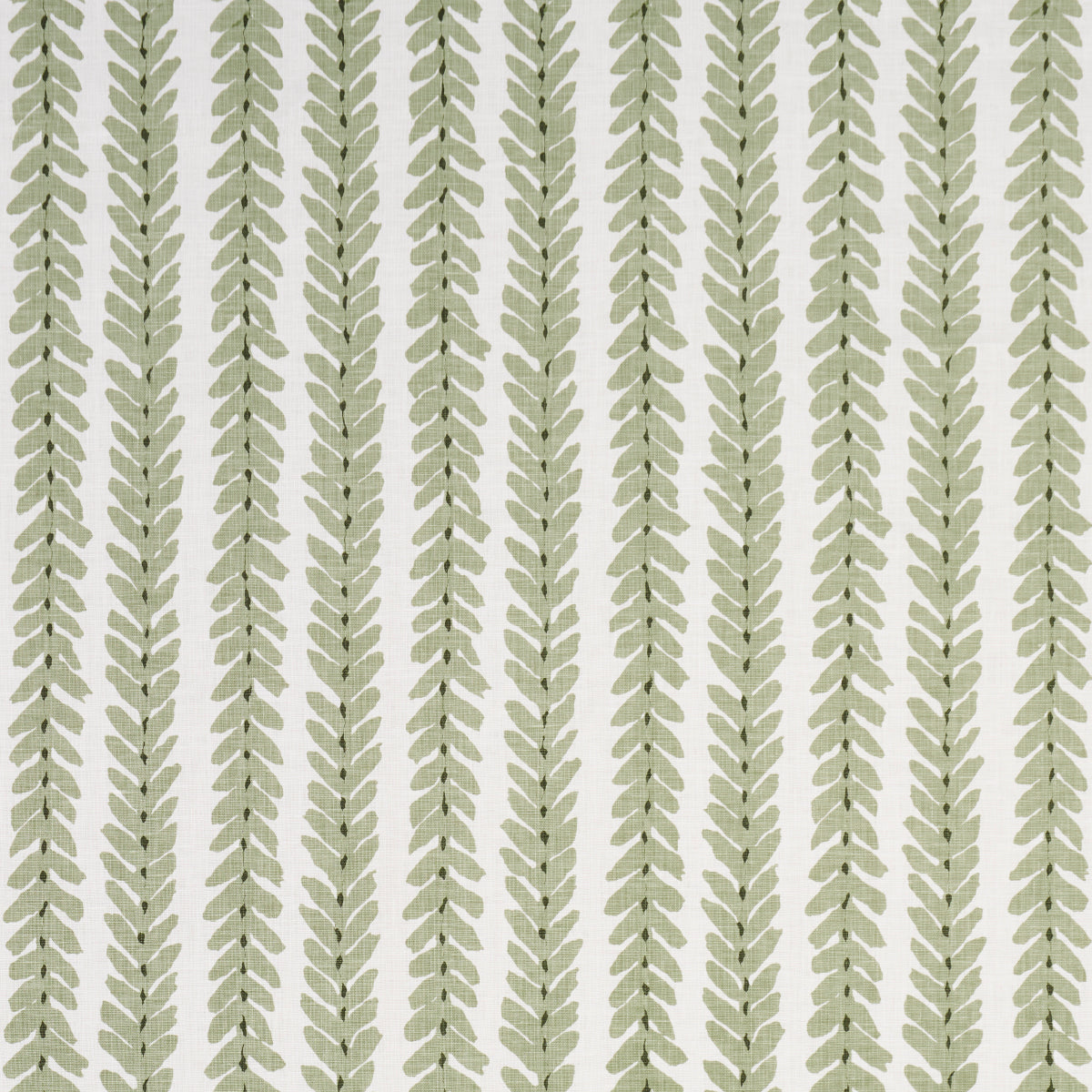 Schumacher Woodperry Moss Fabric - Eade's Wallpaper