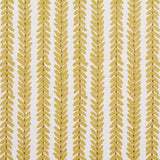 Schumacher Woodperry Mimosa Fabric - Eade's Wallpaper