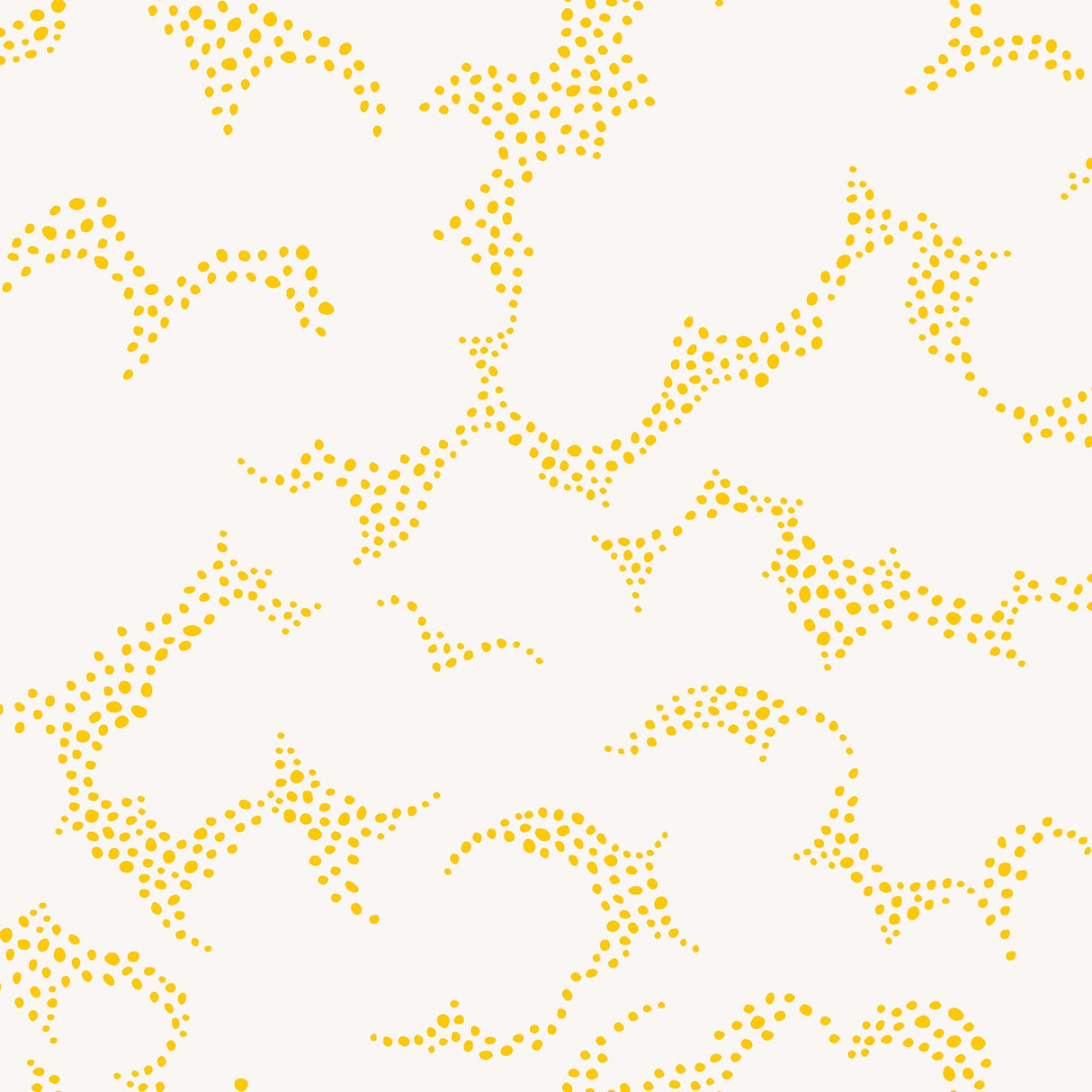 Wall Vision WV1455 Himmel Yellow Abstract Dots Wallpaper