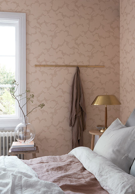 Wall Vision WV1457 Himmel Blush Abstract Dots Wallpaper