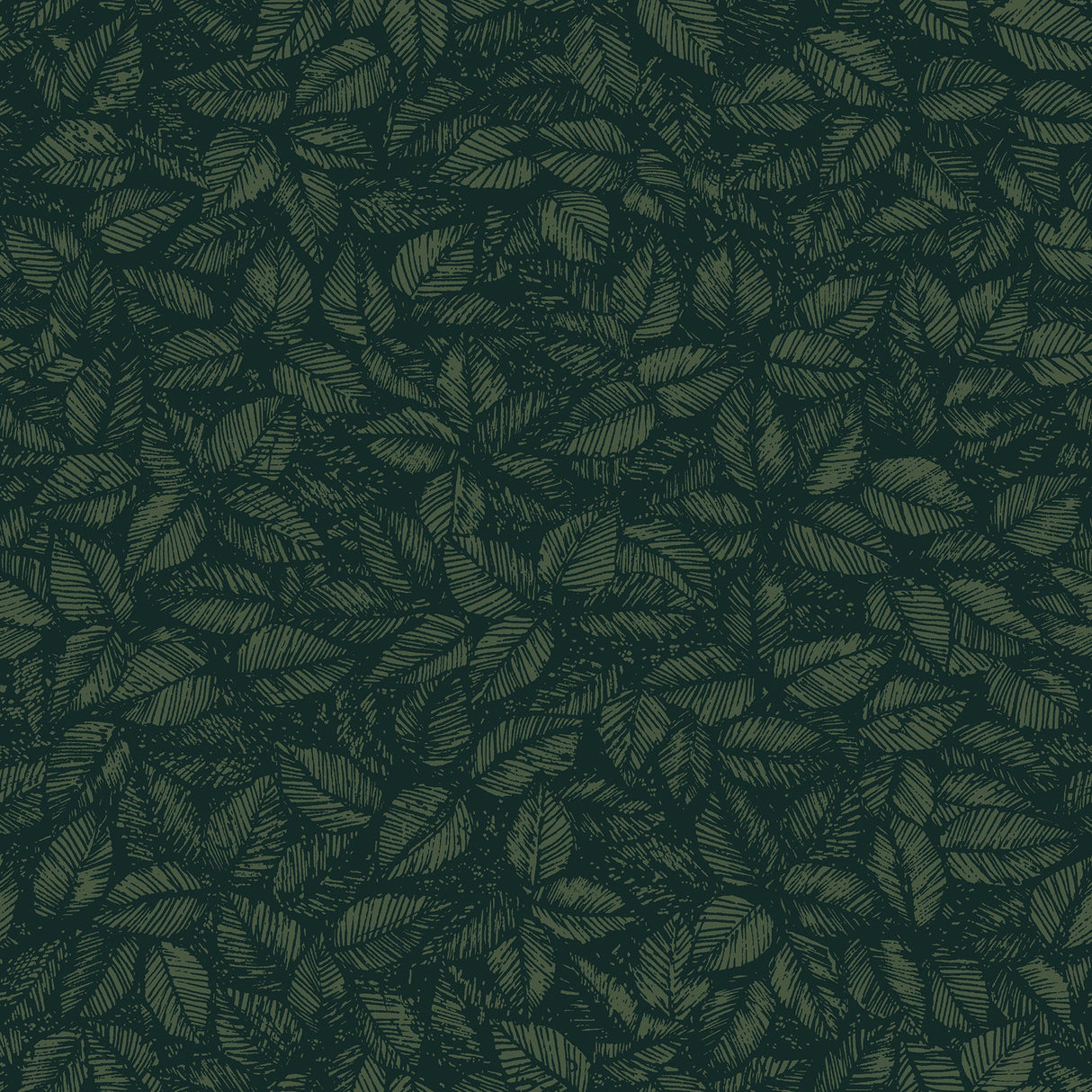 Wall Vision WV1771 Amorina Green Leaf Wallpaper