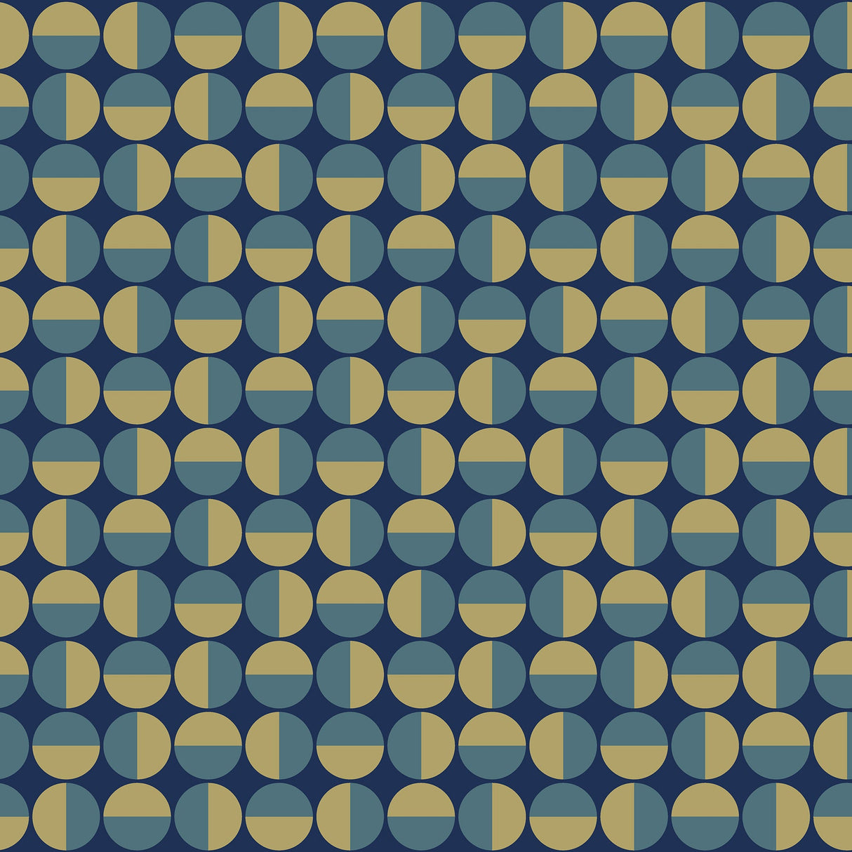 Wall Vision WV1774 Vertigo Teal Geometric Wallpaper