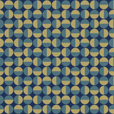 Wall Vision WV1774 Vertigo Teal Geometric Wallpaper