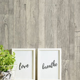 Galerie WW22212 Beige Cream Grey Reclaimed Wood Effect Motif - Eade's Wallpaper