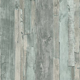 Galerie WW22214 Green Drift Wood Effect Motif - Eade's Wallpaper