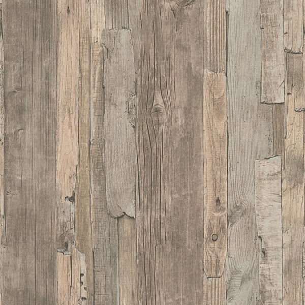 Galerie WW22215 Beige Brown Drift Wood Effect Motif - Eade's Wallpaper