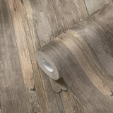 Galerie WW22215 Beige Brown Drift Wood Effect Motif - Eade's Wallpaper