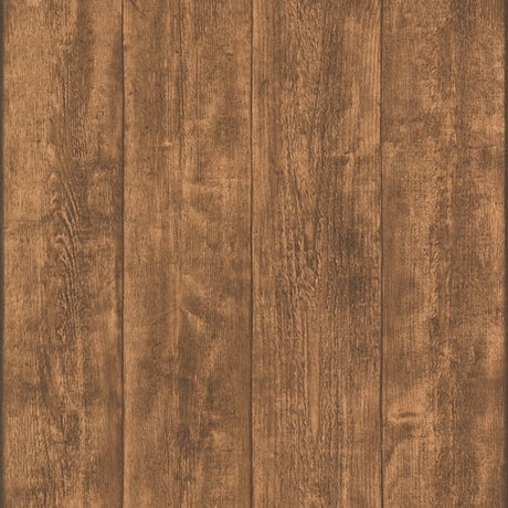 Galerie WW22216 Brown Vintage Wood Effect Motif - Eade's Wallpaper