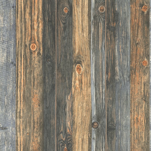Galerie WW22217 Beige Brown Grey Wood Knots Effect Motif - Eade's Wallpaper
