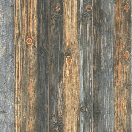 Galerie WW22217 Beige Brown Grey Wood Knots Effect Motif - Eade's Wallpaper