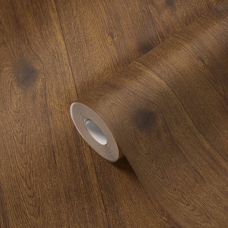 Galerie WW22218 Brown Forest Wood Effect Motif - Eade's Wallpaper