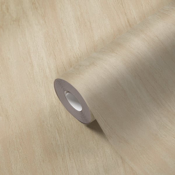 Galerie WW22220 Cream Beige Wood Effect Motif - Eade's Wallpaper