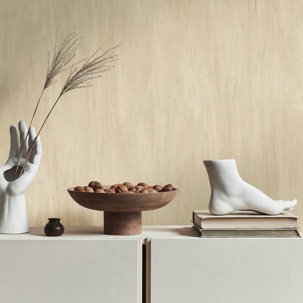Galerie WW22220 Cream Beige Wood Effect Motif - Eade's Wallpaper