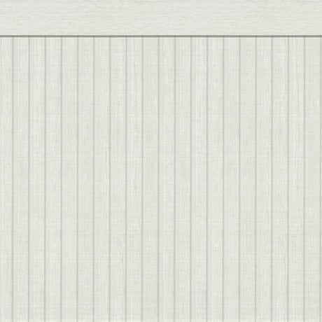Galerie WW22224 White Grey Dado Panel Effect Motif - Eade's Wallpaper
